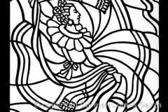 Ofrendas, Section #3, Mexican folkloric dancer