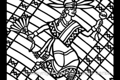 Ofrendas, Section #4, Aztec dance to Tlaloc, keeper of the rain