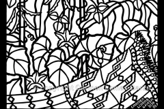 Ofrendas, Section #7, The Three sisters - corn, beans, & squash