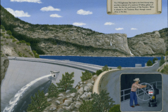 Hetch Hetchy Dam,