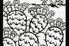 Persistence (hummingbird with cactus)