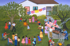 Barbacoa para Cumpleaños