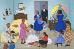 The Blessing on Wedding Day/La Bendición en el Día de la Boda