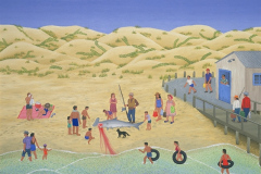 Hammerhead Shark on Padre Island,