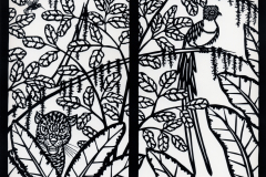 FLORA & FAUNA OF MEXICO / QUETZAL WITH JAGUAR